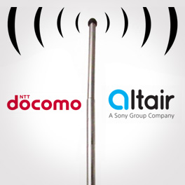 Docomo and Altair logo