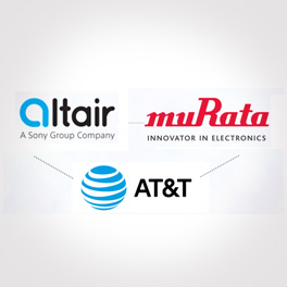 Altair, Murata and AT&T logo
