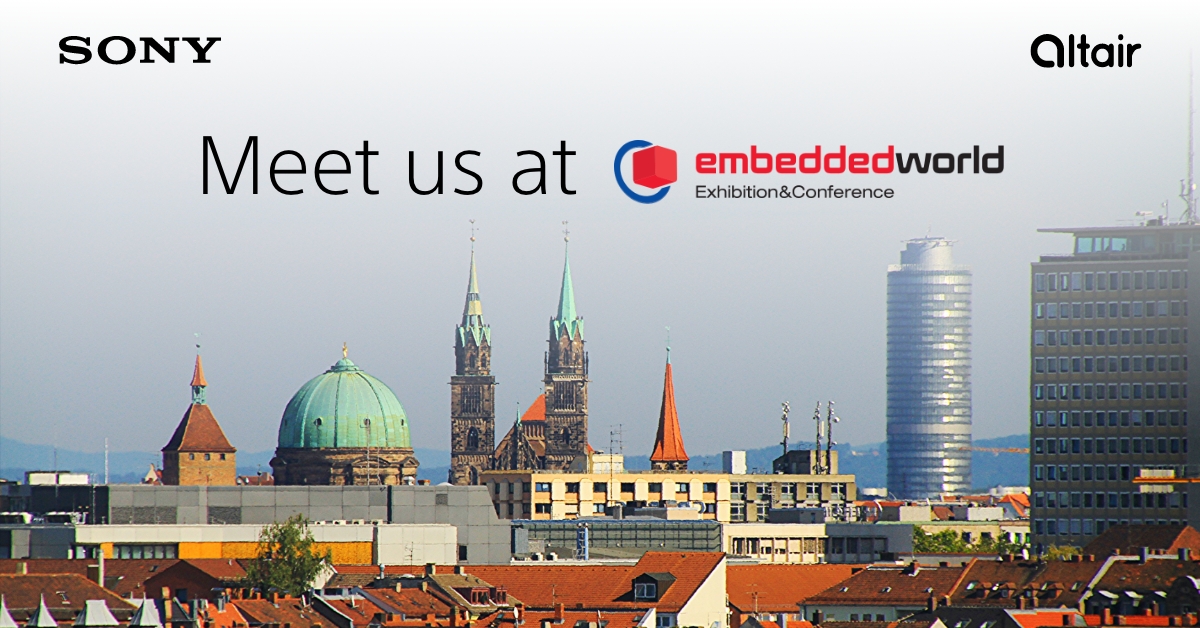 Meet us at Embedded World 2025